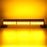 Emergency Warning Light Strobe Flash Warning Bar LED Double Light Lamp Side Burst Yellow - 3
