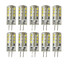 Smd 5w 10pcs Cool White Decorative 12v G4 100 Led Bi-pin Light Warm White - 1
