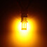 High Power 15W Turn Signal Light Indicator Amber Yellow 2835SMD LED Rear Bulbs - 2