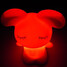 Rabbit Creative Love Acrylic Color-changing Night Light - 4