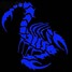 Scorpion Decals Reflective Stickers Car Motorcycle - 6