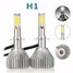 Driver Pair White 6000K 40W LED Car Headlight 3000LM H1 H3 H4 H7 - 4