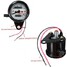 Mileage Speedometer Gauge Motorcycle Universal RPM Meter - 5