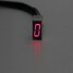 digital Display Shift Lever Indicator Sensor Gears Red Motorcycle LED Universal - 4