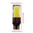 Canbus COB T10 W5W 194 LED Wedge Bulb No Error 6W Side Lamp - 6