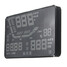 Car Q7 Speed Warning GPS HUD Windscreen Projector Fuel Head Up Display - 2