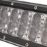 Flood 9 Inch Bulb Truck Jeep LED Work Light Bar 90W Off Road SUV - 7