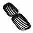 Gloss Black BMW 3 Series E46 Grille Grill - 3