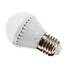 3w Zdm Warm White G45 Smd E26/e27 Led Globe Bulbs - 2