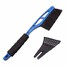 Soft Scoop Handle Blue Multifunctional Ice Snow Shovel - 1