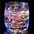 String Light Outdoor Waterproof Plug 100-led Light Christmas Holiday Decoration 10m - 2