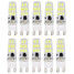 Smd 1000lm 10pcs Ac220v Led Bi-pin Light White Decorative - 1