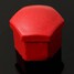 Nuts Bolts Head Caps Motor Auto Protector 20pcs Covers Wheel Plastic - 7