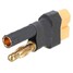 Female Connector Male 4MM Adapter Converter - 4