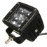 LED Work Light 12W Floodlight with Lens ATV Car Motorcycle SUV Truck - 4