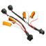 Harness Adapter Kit HID Resistor H13 Adaptor LED Fog Running Light DRL - 1