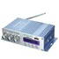 Kentiger Power Amplifier MP3 FM Mini Car Motorcycle AMP HiFi Stereo Audio Music - 1