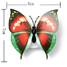 Home Decorative Style Wall Creative 3pcs Color Changing Led Night Light Butterfly - 6