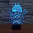 Illusion Shape 100 Led Home Decoration Color-changing Unique Table 3d - 1