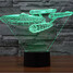 Wars 100 Decoration Atmosphere Lamp Touch Dimming 3d Colorful - 3