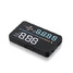 3.5 Inch OBD2 OBD1 HUD Head Up Display GPS Module A3 Built-in Multi-color Car - 3