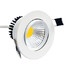 450lm Warm White Cob White 5w Led Ceiling Light - 4