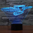 Led Gift Atmosphere Desk Lamp Vision Lamp 100 Night Light Change Color - 6