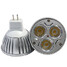 Led 12v 250lm Spot Light Color Led Mr16 Warm Cool White 3w 100 - 6