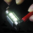 Shape Car Double Bulb White Led Light Canbus Error Free 39MM 3SMD - 5