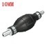 Universal One Way Pump Rubber Hand Non Return Fuel Primer Bulb Valve 10mm - 1