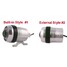 U3 DC12-80V Spotlightt Motorcycle LED Beam Hi Lo Waterproof Angel Eyes Headlight - 11