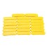 Plastic Yellow 20pcs Tire Rim Mount Protectors Demount Head Tire Changer Inserts - 7