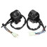 Electrical Start 12V Motorcycle Horn Turn Signal Switch Headlamp 22mm Handlebar - 4
