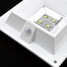 Fence Light Motion Sensor Lamp Garden Gutter Yard - 4