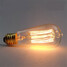 60w Retro Filament Vintage E27 Incandescent Bulb St58 - 2