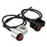 12V 16A Waterproof with Indicator Aluminum-Alloy Light Switch Motorcycle Handlebar Grip - 4