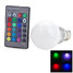 Lamp 5w Color Change Remote Control Light E27 Bulb - 1