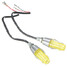 Bulb Light Turn Signals LED Blue Yellow Universal Motorcycle Bike 3W - 3