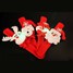 Ring Decoration Atmosphere Lamp Children 4pcs Christmas Light Colorful Hand Novelty Lighting - 5