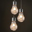 Chandelier Led Simple Droplight Lamp 100 Glass - 2