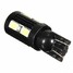 10SMD 1.5W Make LED Bulb Pure White T10 Cars All - 4