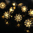 Solar Party Wedding Led 1pc 20led 4.8m Holiday String Light - 2