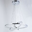 Rings Modern Design Led 36w Fcc Living Pendant Light Rohs - 5