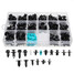 Automotive Car Pin Rivet Trim Clip Assortment Push Size Kit Plastic - 1