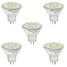 Warm White 380lm Gu4(mr11) Cool White Decorative 5 Pcs Mr11 9-30 - 1