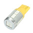 20Lm Lamp Light LED Side Indicator Yellow 0.17A 10pcs 2.3W T10 5730 - 3