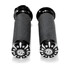 Cruiser Harley Sportster 25mm Custom Motorcycle Handlebar Hand Grips - 3