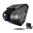 Recorder Night Vision 1080P HD Video Hidden Car DVR 2 Inch WIFI Dual Lens Driving - 1