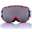 Snowboard Ski Goggles Spherical Grey Glasses Motorcycle Anti-fog UV Dual Lens Unisex - 1