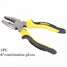 Stainless Steel Household 9Pcs Hardware Car Repair Tool Tools Tool Set Kit - 9